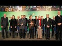 Discurso da Presidenta Dilma na cerimônia de entrega de máquinas retroescavadeiras a prefeitos do Rio Grande do Sul