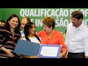 Discurso da Presidenta Dilma na cerimônia de formatura de 2.400 alunos do Pronatec/BSM 