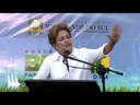 Discurso da Presidenta Dilma na inauguração do armazém de secagem de arroz Eldorado do Sul