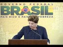 Discurso da presidenta Dilma na cerimônia de instalação da Comissão Nacional da Verdade - Brasília/DF