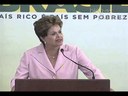 Discurso da presidenta Dilma na cerimônia de lançamento do Programa Mais Irrigação