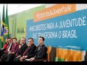Discurso da Presidenta Dilma na cerimônia de sanção da lei que institui o Estatuto da Juventude 