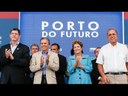 Discurso da presidenta Dilma durante entrega do Porto do Futuro