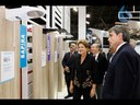 Presidenta Dilma Rousseff na abertura da 21ª Feicon Batimat