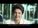 Pronunciamento à nação da presidenta Dilma em cadeia nacional de rádio e TV - Brasília/DF