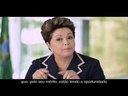 Pronunciamento à nação da presidenta Dilma em cadeia nacional de rádio e TV - Brasília/DF