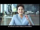 Pronunciamento à nação da presidenta Dilma em cadeia nacional de rádio e TV - Brasília/DF