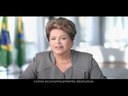 Pronunciamento à nação da presidenta Dilma em cadeia nacional de rádio e TV, por ocasião do Dia Internacional da Mulher