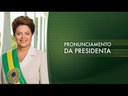 Pronunciamento da presidenta Dilma no Dia Internacional da Mulher