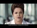 Pronunciamento da presidenta Dilma sobre os programas Melhor em Casa e SOS Emergência - Brasília/DF