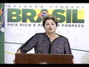 Discurso da presidenta Dilma durante solenidade de outorga do selo de boas práticas às indústrias da cana-de-açúcar - Brasília/DF 