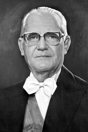 Retrato Ernesto Geisel 