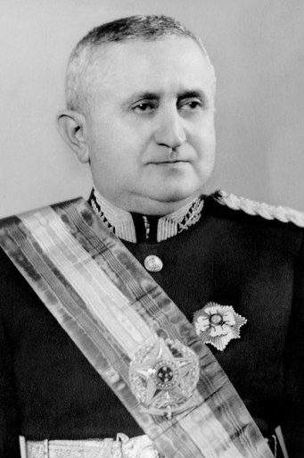 Retrato Eurico Gaspar Dutra