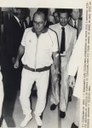 Presidente João Figueiredo  acompanhado do major Dias e ministro Octávio Medeiros, na clínica de Cleveland