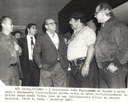 Presidente João Figueiredo ao deixar o hotel para tratamento fisioterápico recebe votos de restabelecimento do gaúcho Jorge Simão Filho