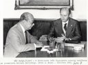 Presidente João Figueiredo concede audiência ao jornalista Salomão Pavlovsky
