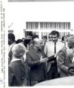 Presidente João Figueiredo  deixa a clínica do dr. Nishimura
