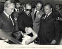 Presidente João Figueiredo durante visita a AACD (3)