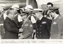 Presidente João Figueiredo é recebido no aeroporto de Congonhas pelos comandantes militares da área