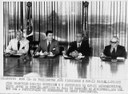 Presidente João Figueiredo e Ronald Reagan pouco antes da reunião