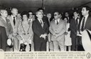 Presidente João Figueiredo na inauguração do centro de aperfeiçoamento profissional do SENAC, em Guaratinguetá, São Paulo