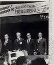 Presidente João Figueiredo na posse na nova diretoria dos transportadores de carga