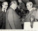 Presidente João Figueiredo no clube hípico Santo Amaro