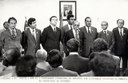 Presidente João Figueiredo  no encontro com lideranças políticas da região, na prefeitura de Campinas