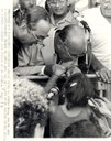 Presidente João Figueiredo quando ouvia a Menina Nara