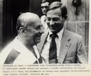 Presidente João Figueiredo  recebe a visita do embaixador Antony Motley, que chefiou a missão diplomática dos Estados Unidos no Brasil