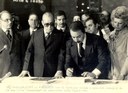 Presidente João Figueiredo recebe dedicatória do deputado Renato Cordeiro de seu primeiro livro Memorator