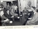 Presidente João Figueiredo recebe em audiência a diretoria da Ishibras