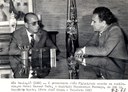 Presidente João Figueiredo  recebe em audiência, no Hotel Caesar Park, o deputado Theodoro Ferraço, do PDS do Espírito Santo