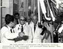 Presidente João Figueiredo visita as instalações do IPEN, acompanhado do governador Franco Montoro