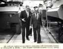 Presidente João Figueiredo visitou as instalações da Engesa