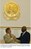 Presidente Lula e o presidente de Angola, José Eduardo dos Santos, em cerimônia de assinatura de atos.