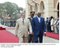 Presidente Lula e presidente da República de Angola, José Eduardo dos Santos na cerimônia oficial de chegada.