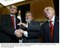 Presidente Lula entre o presidente do Partido Socialista Zapareto e o presidente do Principado das Astúrias Vicente Alvarez Aceres.