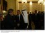 Presidente Lula cumprimenta príncipe Saudita ao lado do primeiro ministro do Líbano, Rafik Hariri, anfitrião do presidente brasileiro.