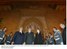 Presidente Lula e primeira dama, Marisa, acompanhados pelo primeiro ministro Libanês Rafik Hariri.