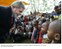 Presidente Lula durante visita ao Hospital Dia de Maputo.