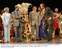 Presidente Lula e a primeira dama Marisa, o ministro da cultura Gilberto Gil e o presidente Joquim Chissano durante Sessão Cultura de Gala.