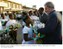 Presidente Lula é recebido com festa em sua chegada ao aeroporto de Maputo.
