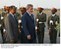 Presidente Lula é recebido pelo presidente de Moçambique, Joaquim Chissano na chegada a Maputo.