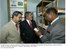 Presidente Lula, o ministro da saúde, Humberto Campos e o presidente de Moçambique, Joquim Chissano, visitam o Hospital Dia de Maputo.