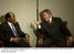 Presidente Lula com presidente de Moçambique, Joaquim Chissaro, durante reunião de trabalho na 58 sessão da Assembléia Geral da ONU - NY.