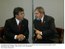 Presidente Lula com presidente do Paraguai Nicanor Duarte Frutos, durante 58 reunião de trabalho na assembléia-geral da ONU.