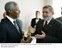 Presidente Lula reúne-se com Kofi Annan antes do almoço oferecido ao secretário-geral da ONU.
