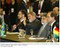 Presidente Lula ao lado dos ministros  Antonio Paloci, Celso Amorim e Luiz Furlan na reunião XXV Reunião do Conselho de Mercado Comum do Mercosul.