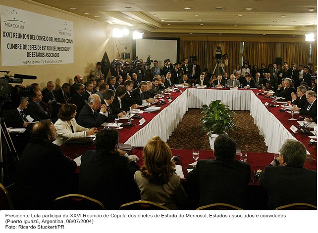 Presidente Lula participa da  XXVI Reunião de cúpula dos chefes de Estado do Mercosul.